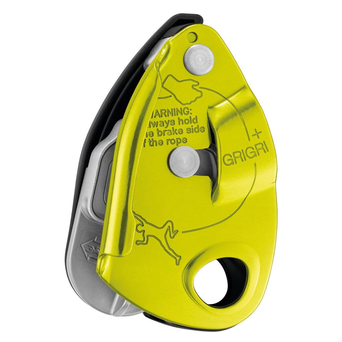 Asegurador Petzl GRIGRI® + con bloqueo asistido y antipánico 1