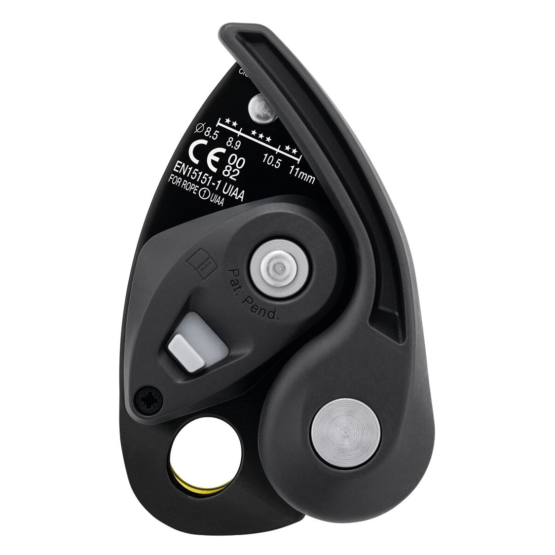 Asegurador Petzl GRIGRI® + con bloqueo asistido y antipánico 2