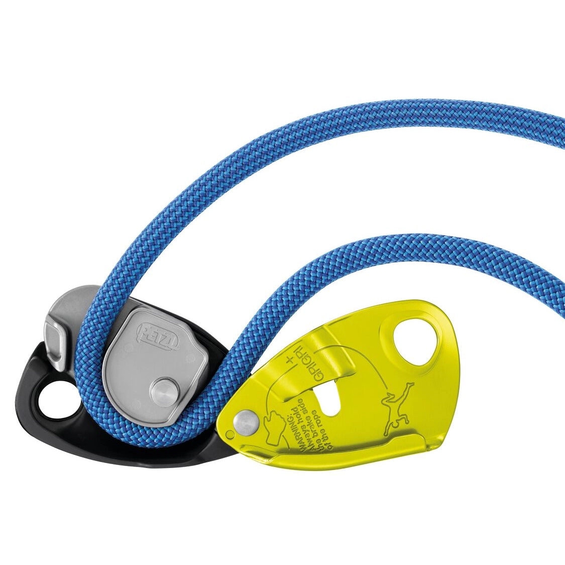 Asegurador Petzl GRIGRI® + con bloqueo asistido y antipánico 3