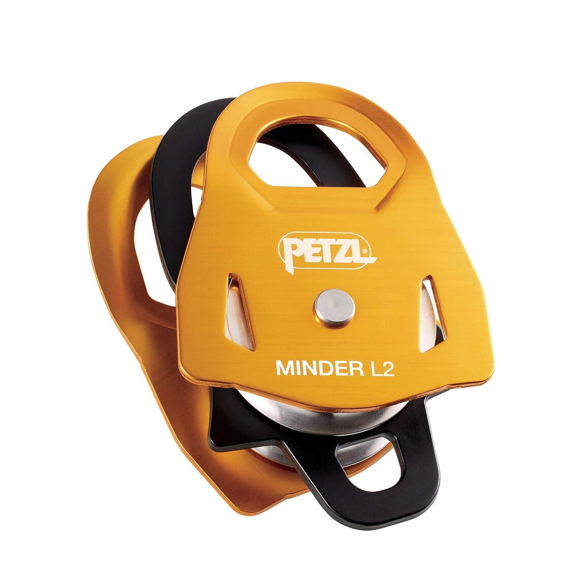 Polea Prusik doble Petzl MINDER L2 de alto rendimiento 1