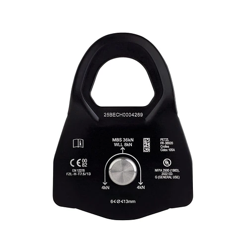 Polea Prusik Petzl MINDER L1 de alta resistencia y alto rendimiento
