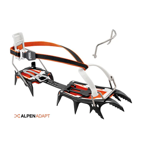 Crampones para alpinismo técnico SARKEN Petzl