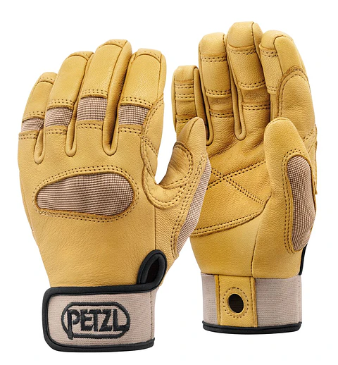 Guantes Cordex PETZL Plus Marron