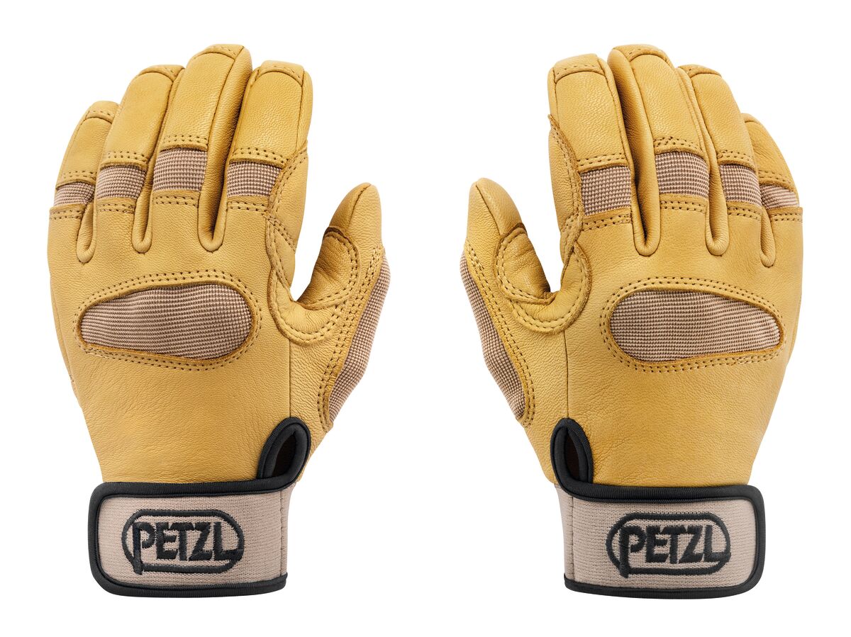 Guantes Cordex PETZL Plus Marron 2