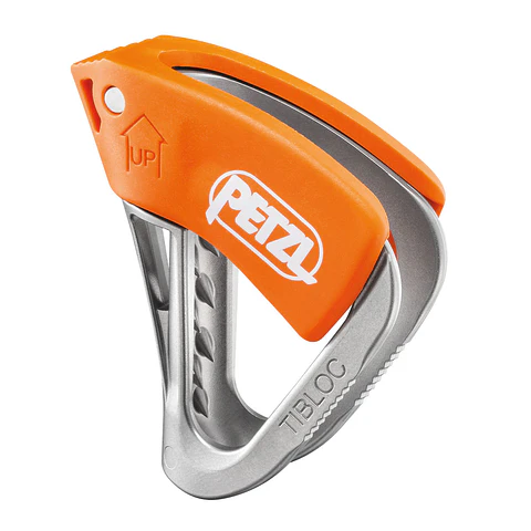 Bloqueador de emergencia ultraligero  TIBLOC Petzl