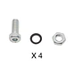 Kit de tornillos de recambio Petzl para piolets - Miniatura 1
