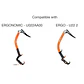 Kit de tornillos de recambio Petzl para piolets - Miniatura 3