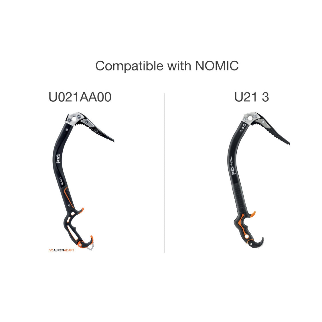 Kit de tornillos de recambio Petzl para piolets 4