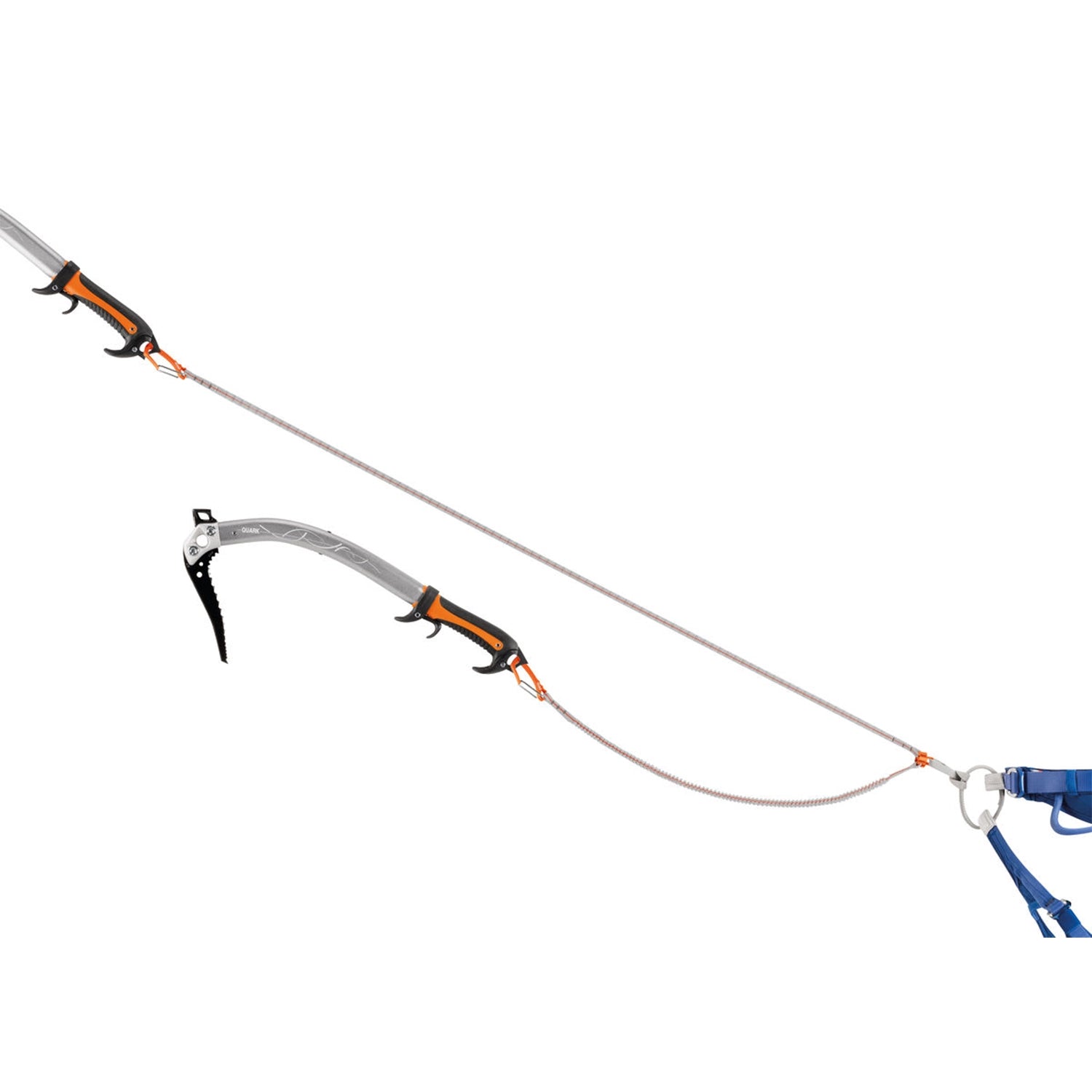 Cabo Antipérdida De Piolets V-Link Petzl 2