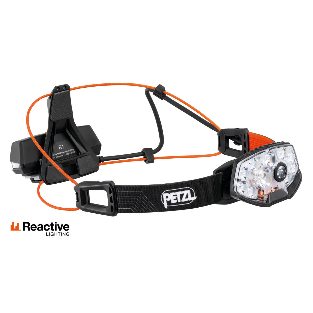 Linterna Nao® RL Color Negro Petzl® 1