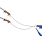Cabo Antipérdida De Piolets V-Link Petzl - Miniatura 3