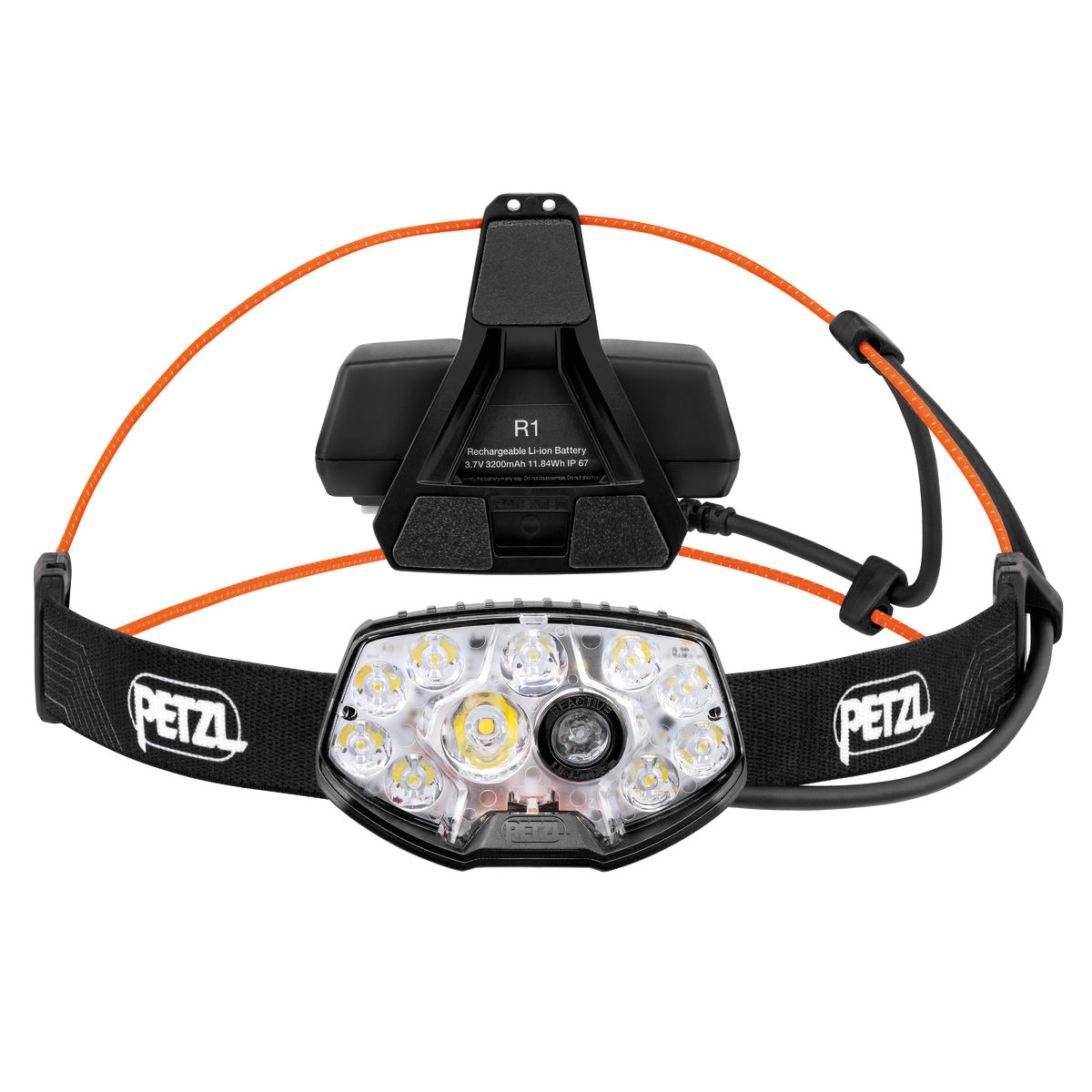 Linterna Nao® RL Color Negro Petzl® 2
