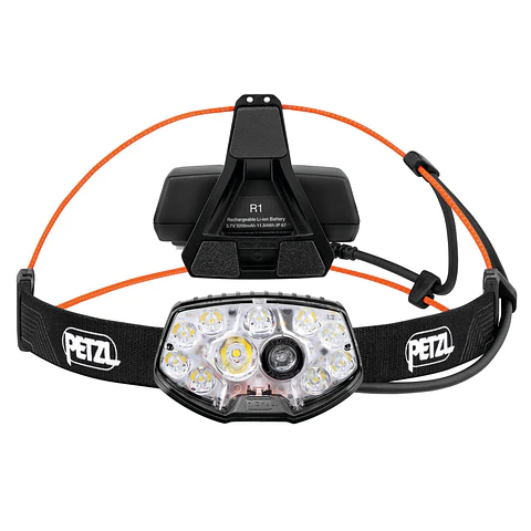 Linterna Nao® RL Color Negro Petzl®