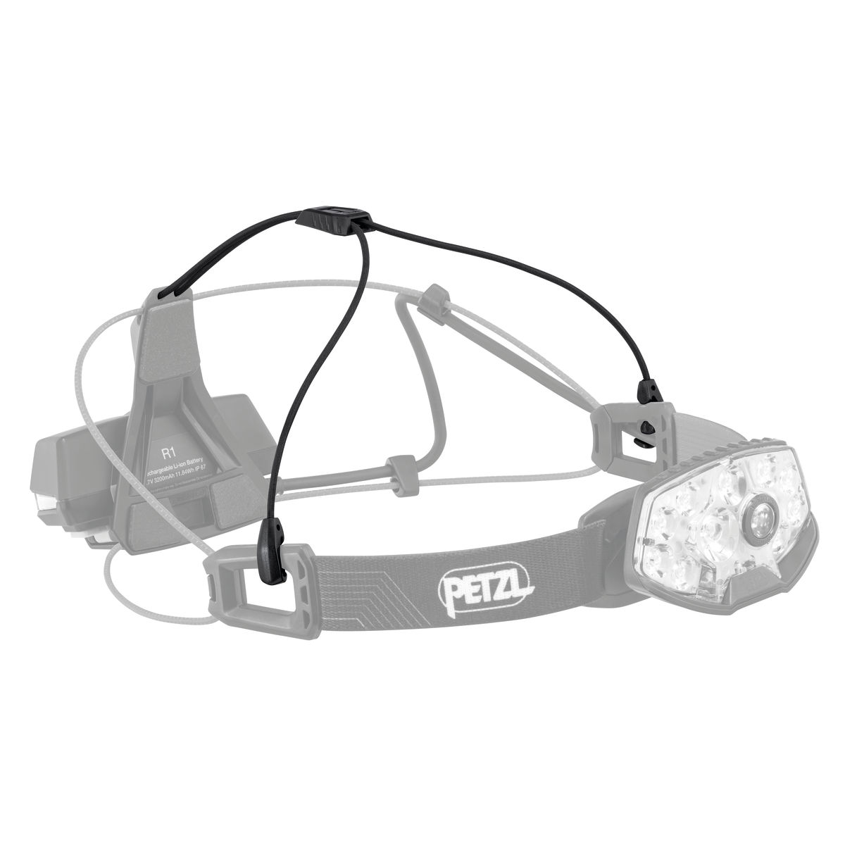 Linterna Nao® RL Color Negro Petzl® 4