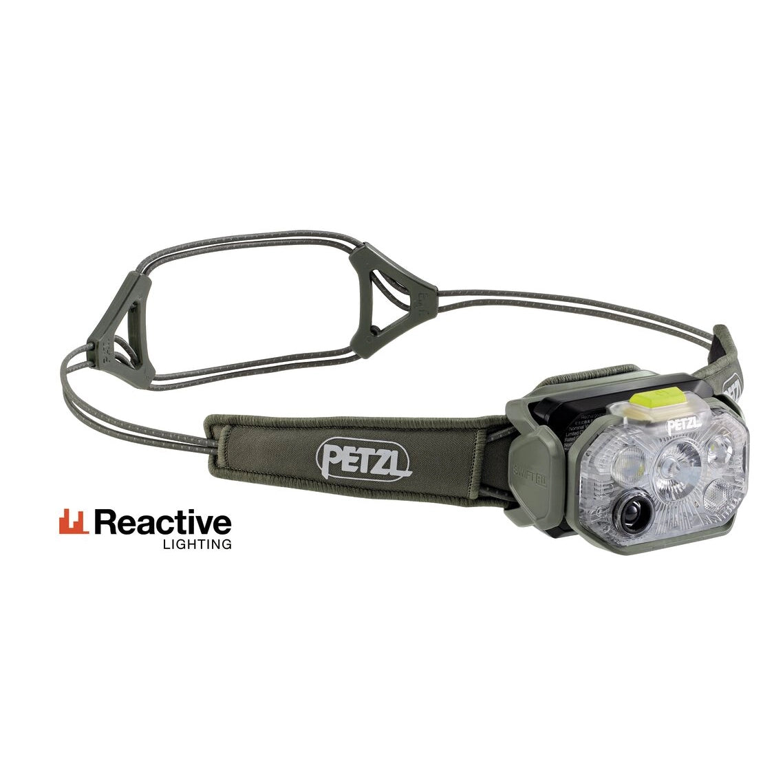 Linterna frontal Petzl SWIFT® RL 2