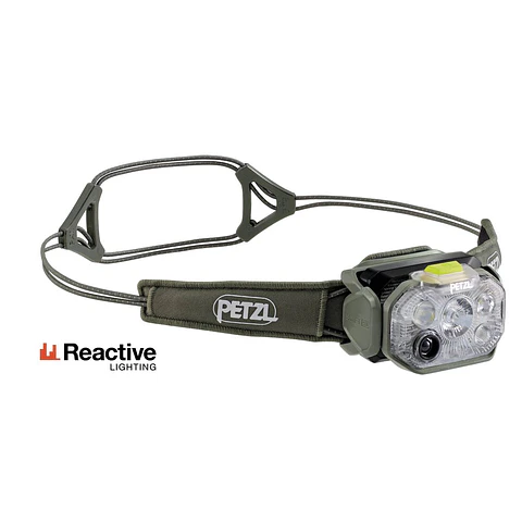 Linterna frontal Petzl SWIFT® RL