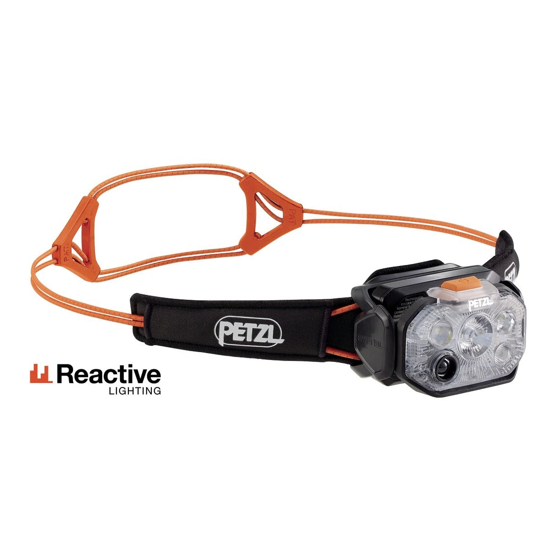 Linterna frontal Petzl SWIFT® RL 4