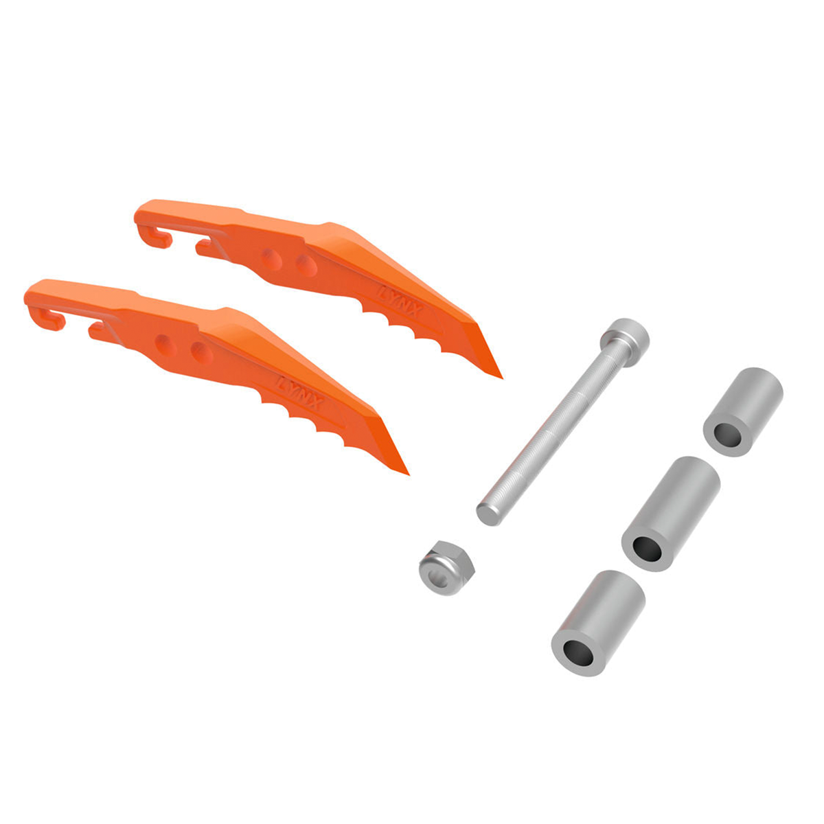 Kit puntas frontales para crampones LYNX® y DART Petzl 1