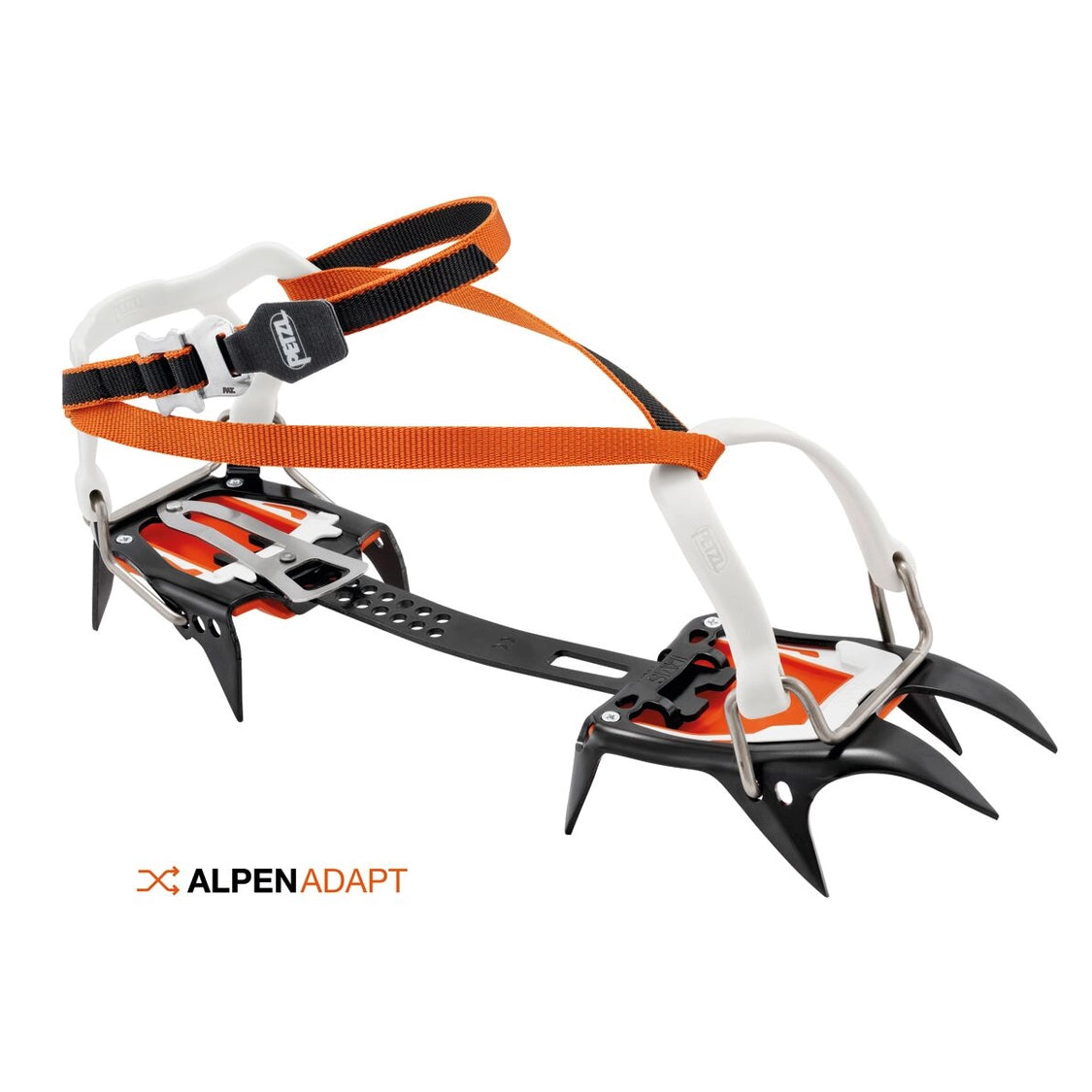 Crampones Petzl IRVIS para glaciar, alpinismo y esquí de montaña FLEXLOCK 1