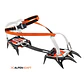 Crampones Petzl IRVIS para glaciar, alpinismo y esquí de montaña FLEXLOCK - Miniatura 1
