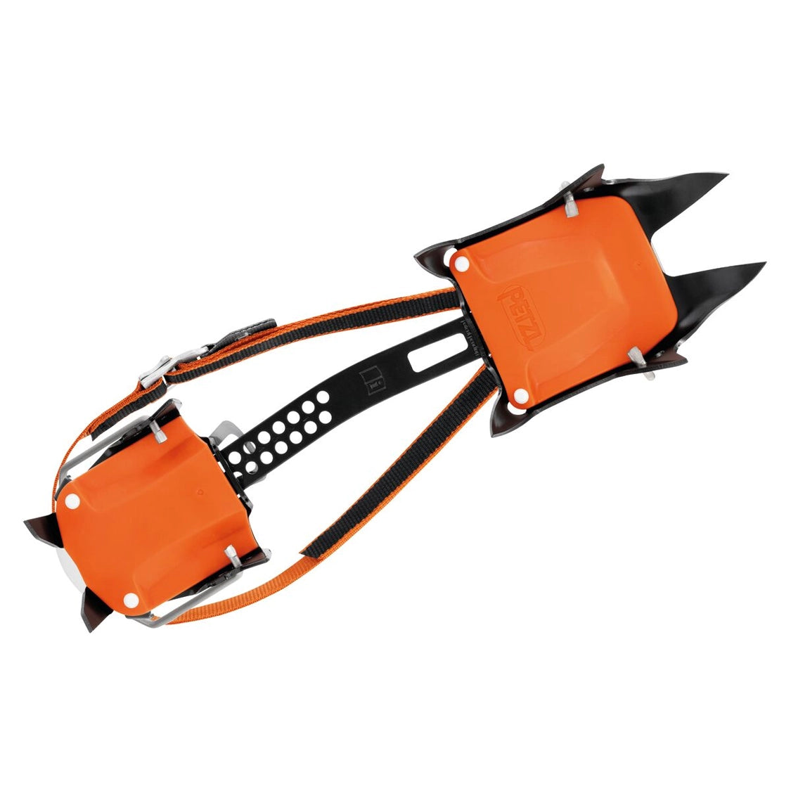 Crampones Petzl IRVIS para glaciar, alpinismo y esquí de montaña FLEXLOCK 2