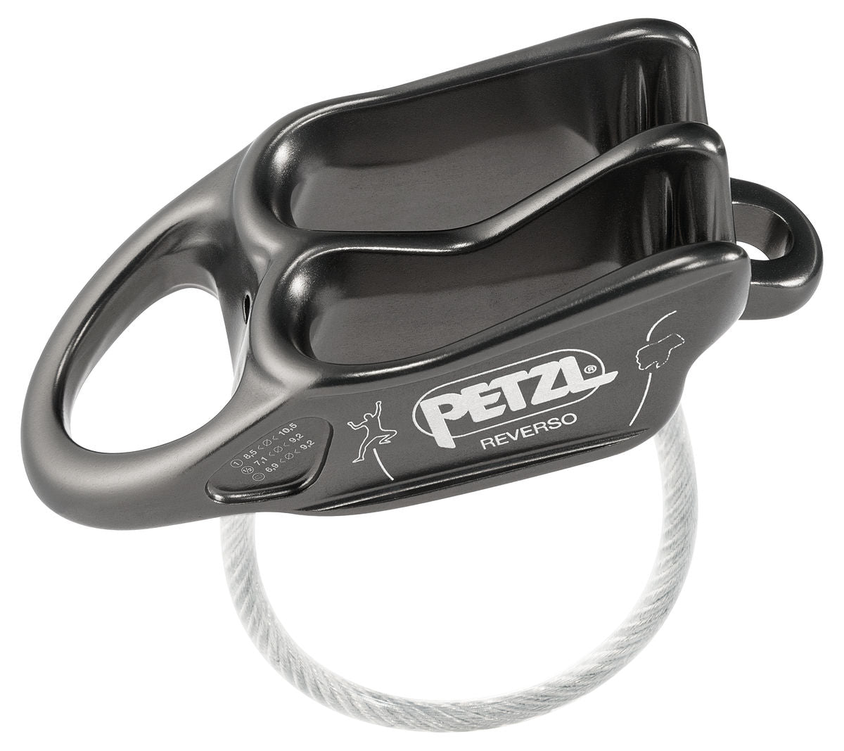 Asegurador REVERSO® Petzl 1