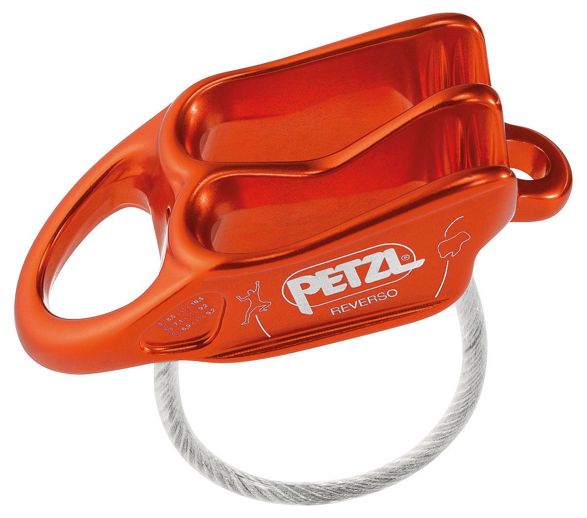 Asegurador REVERSO® Petzl 2