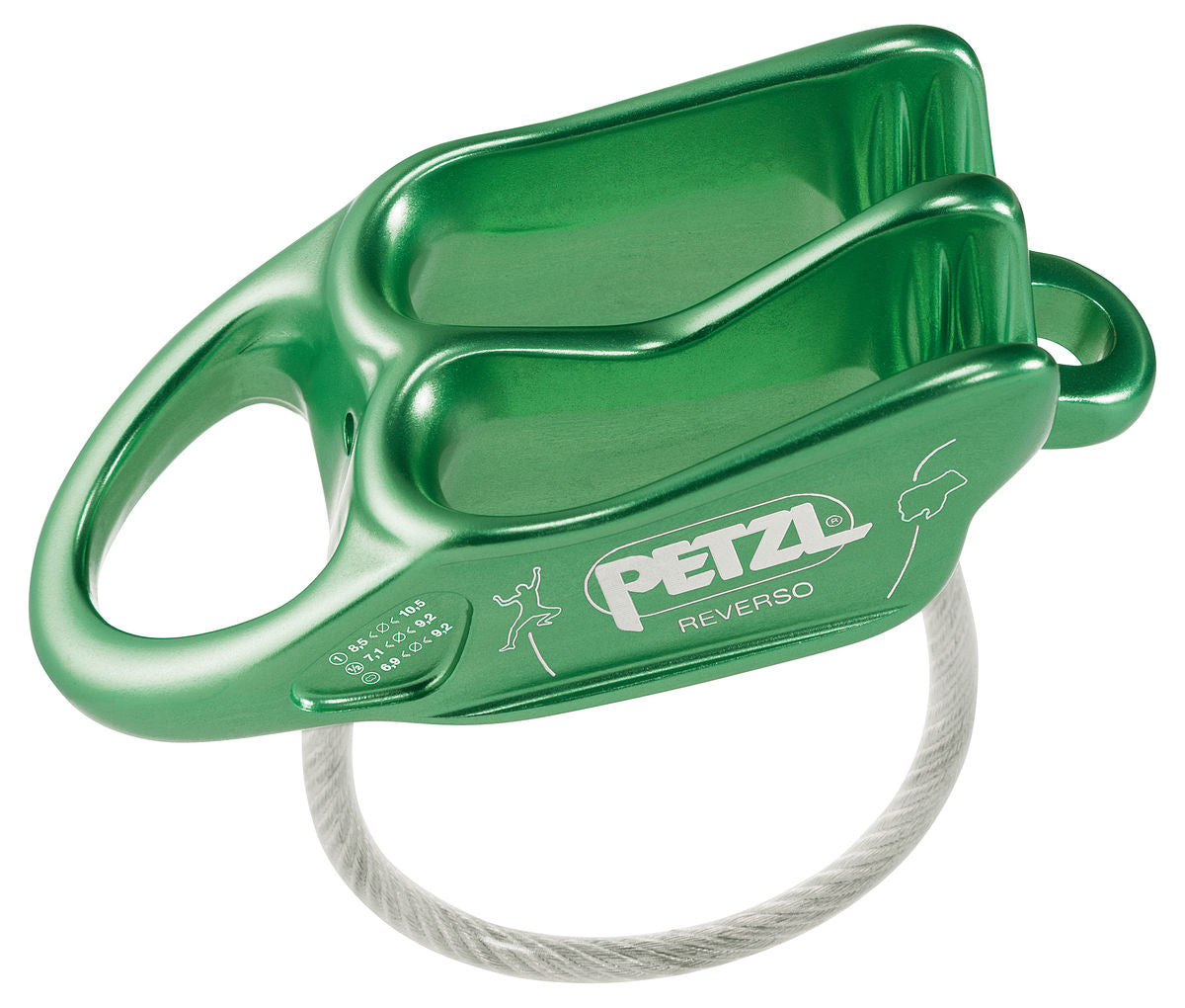 Asegurador REVERSO® Petzl 3