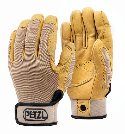 Guantes Cordex PETZL Marron