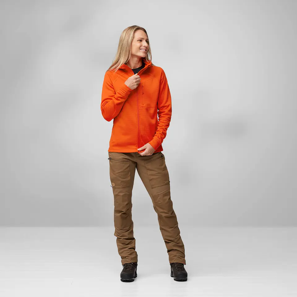 Polar Mujer Fjällräven Abisko Grid Hoddy 4