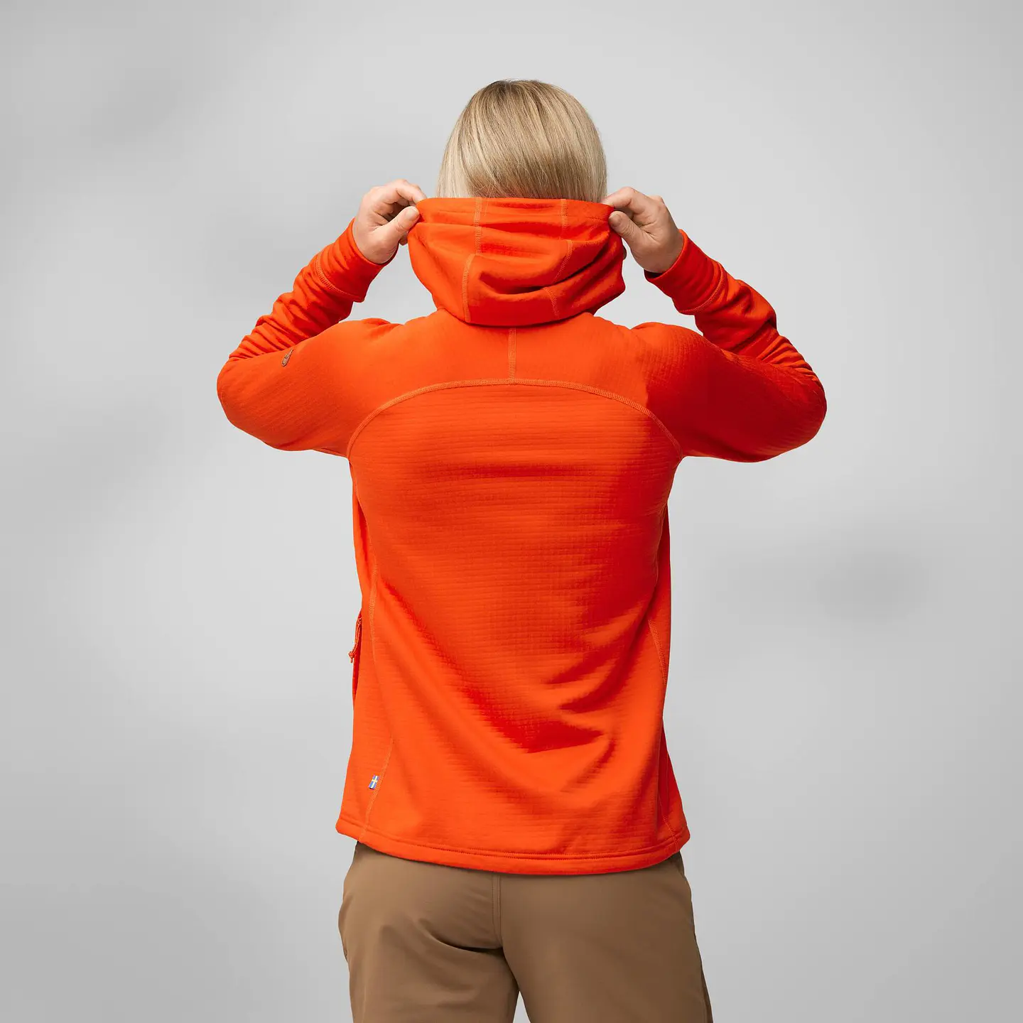 Polar Mujer Fjällräven Abisko Grid Hoddy 5