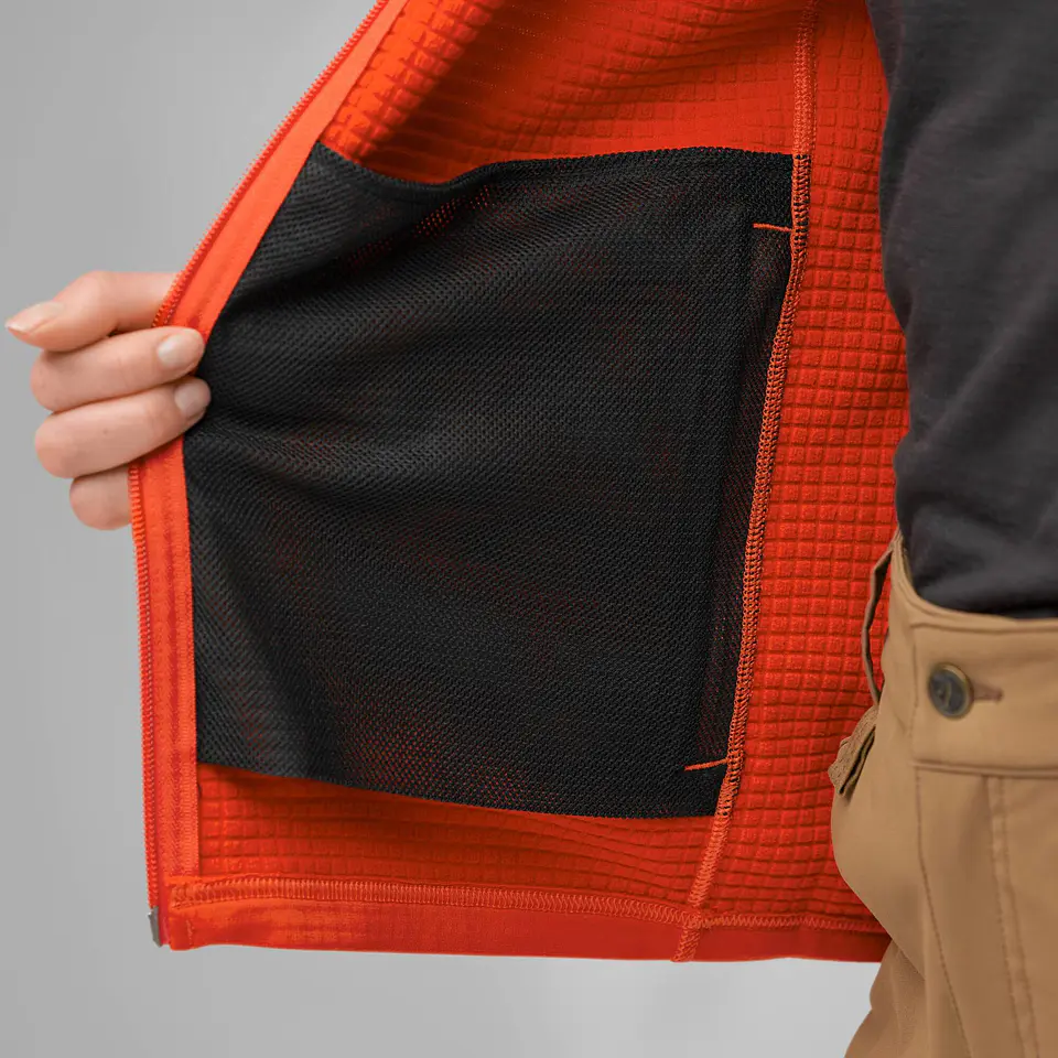 Polar Mujer Fjällräven Abisko Grid Hoddy 7