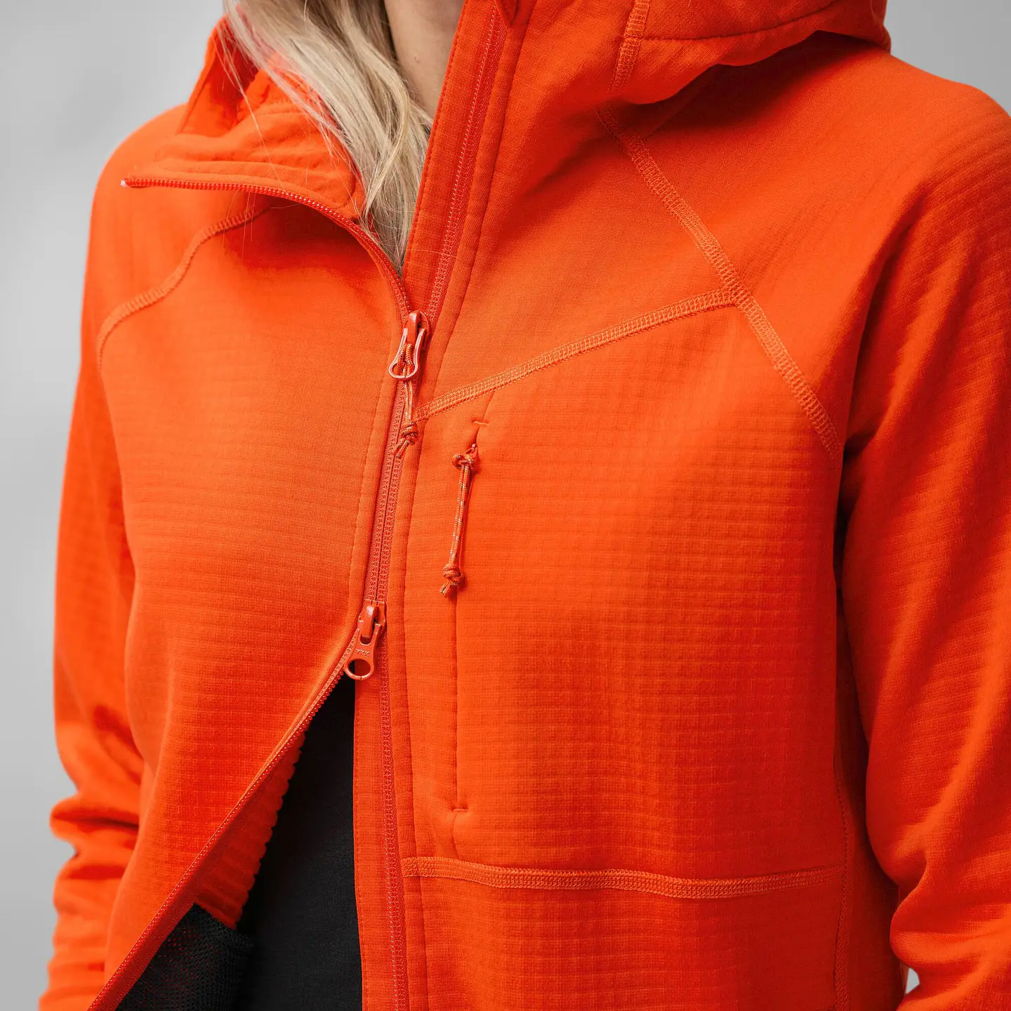 Polar Mujer Fjällräven Abisko Grid Hoddy 8