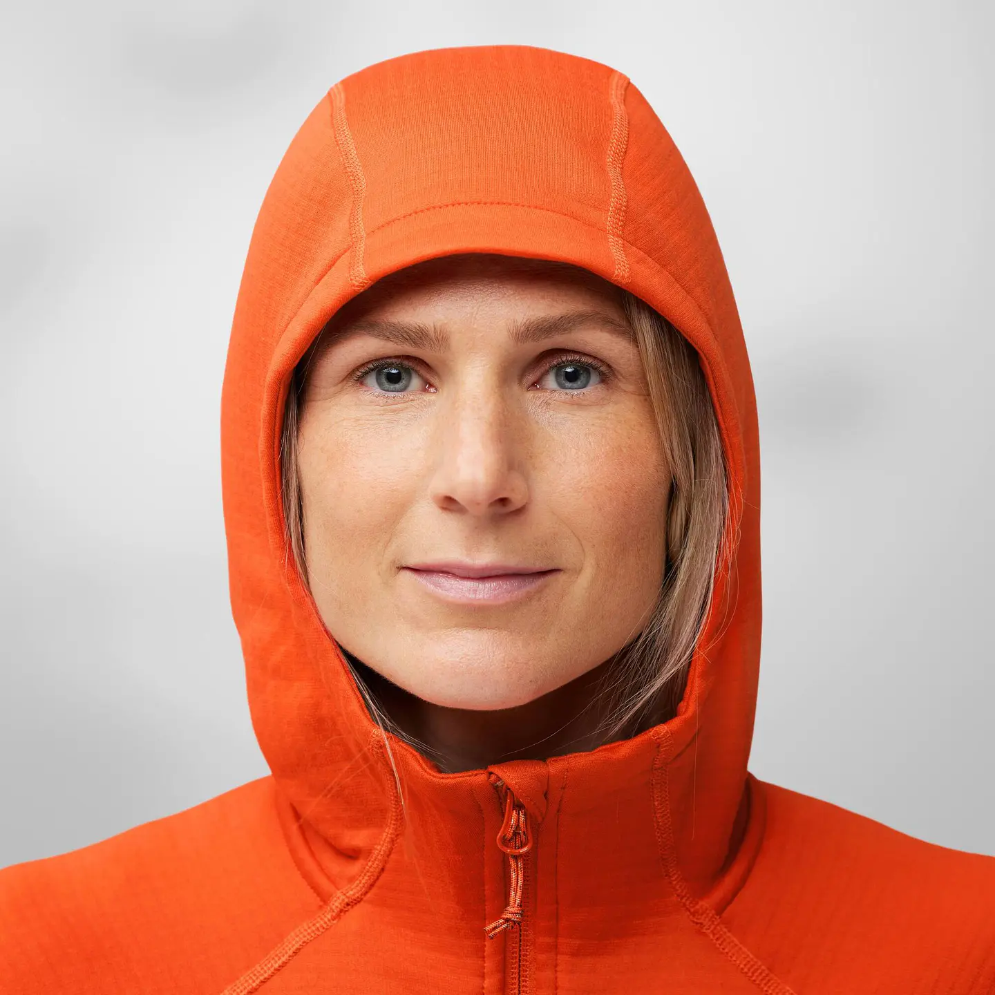 Polar Mujer Fjällräven Abisko Grid Hoddy 10