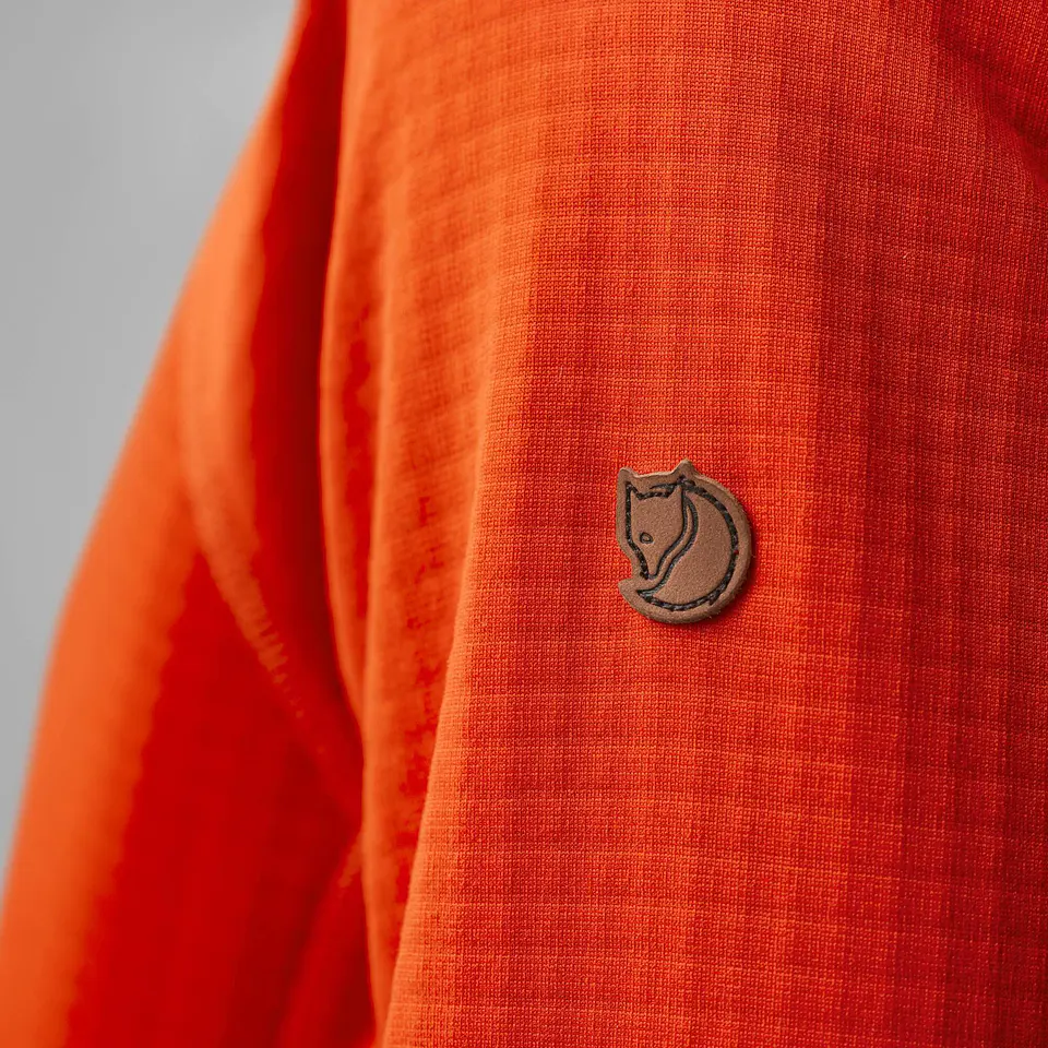Polar Mujer Fjällräven Abisko Grid Hoddy 11