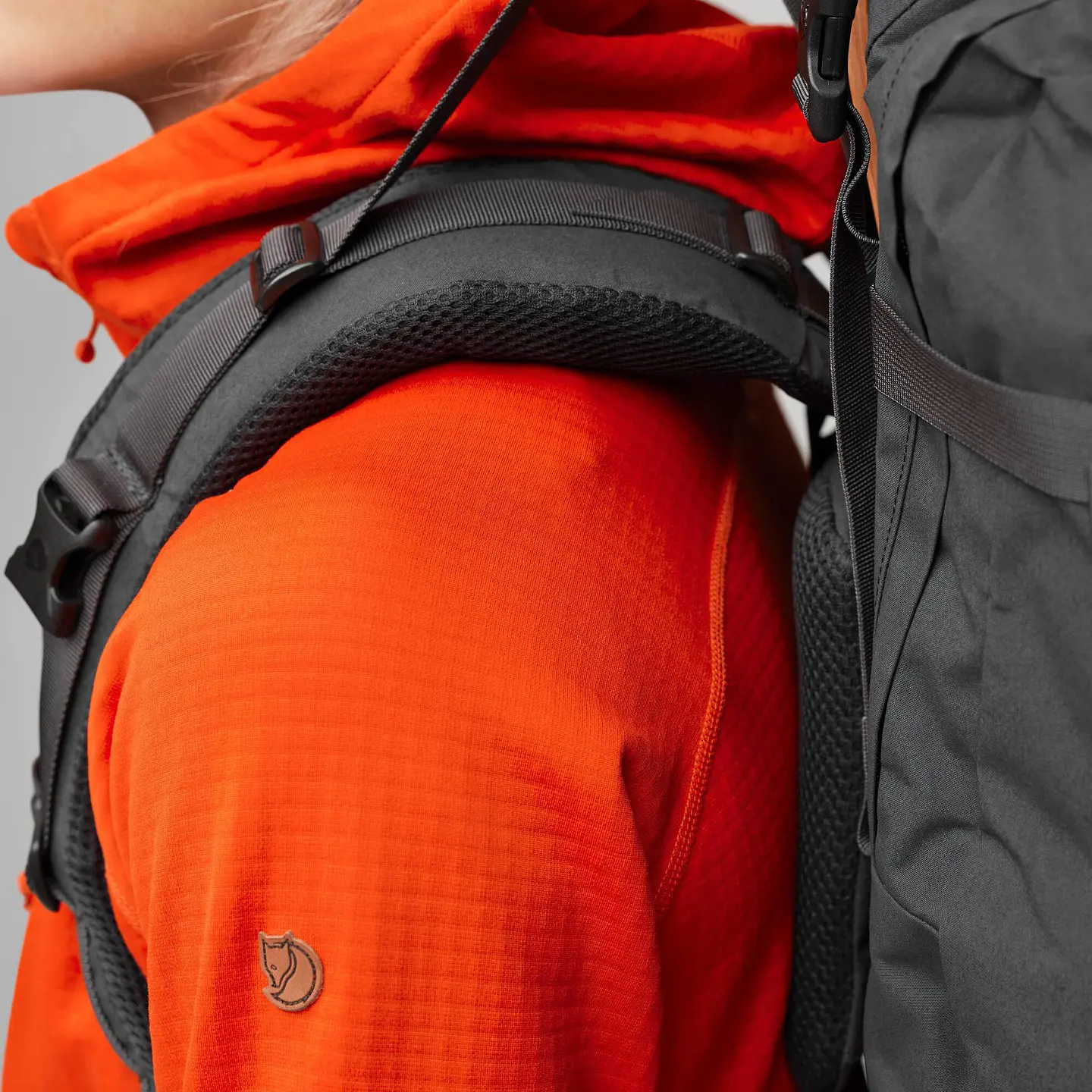 Polar Mujer Fjällräven Abisko Grid Hoddy 12