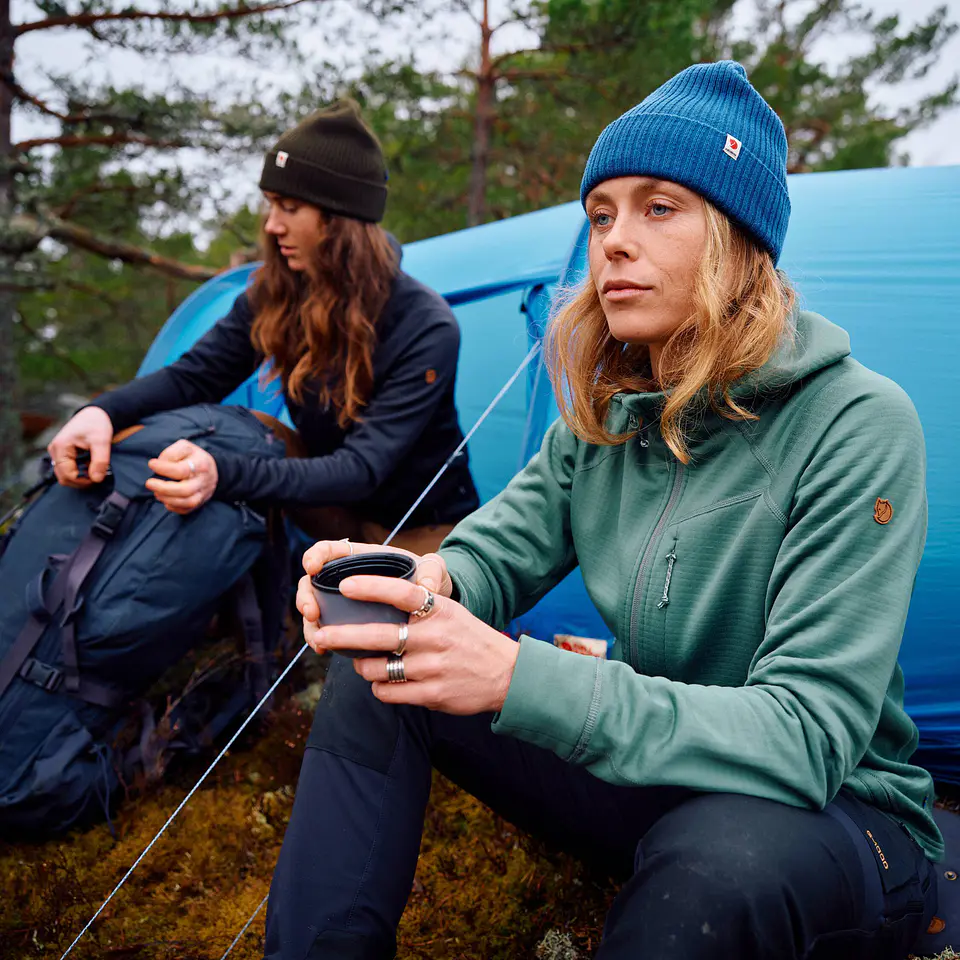 Polar Mujer Fjällräven Abisko Grid Hoddy 14
