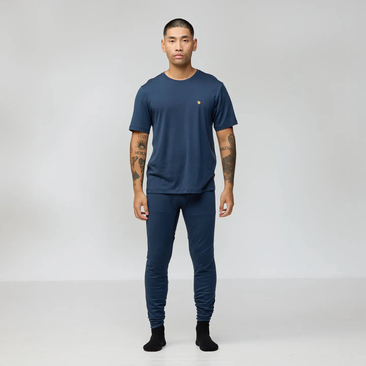 Pantalón Primera Capa Merino 190 Fjällräven Hombre Bergtagen 3