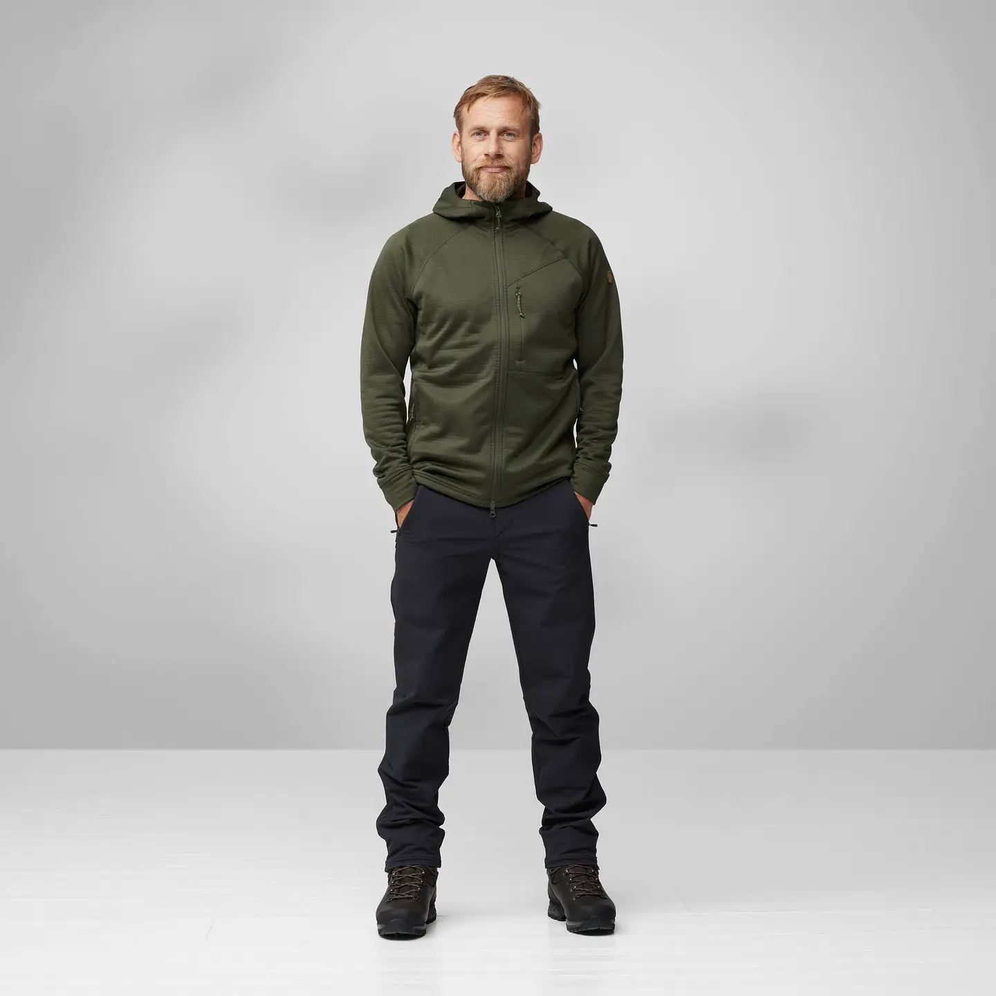 Polar Hombre Fjällräven Abisko Grid Hoody 3