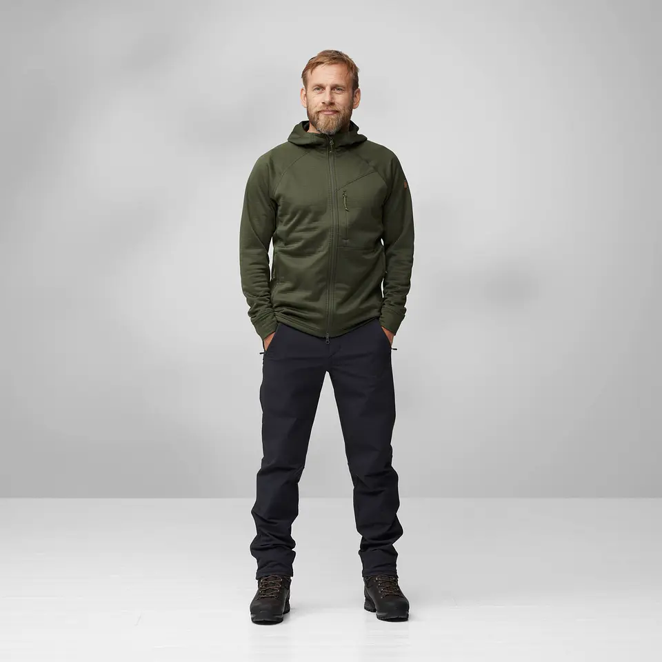 Polar Hombre Fjällräven Abisko Grid Hoody 3