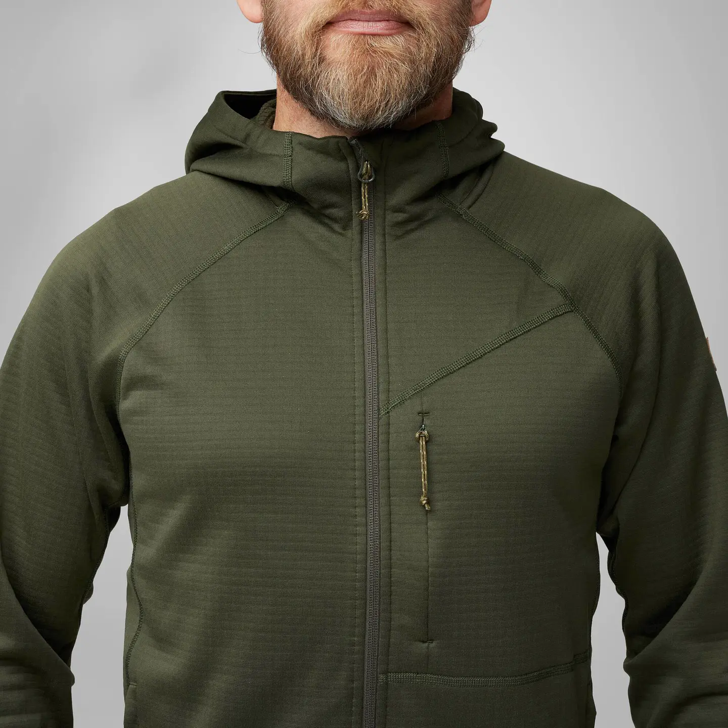 Polar Hombre Fjällräven Abisko Grid Hoody 7