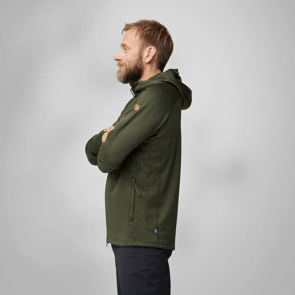 Polar Hombre Fjällräven Abisko Grid Hoody 10