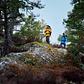 Polar Hombre Fjällräven Abisko Grid Hoody - Miniatura 15