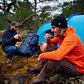 Polar Hombre Fjällräven Abisko Grid Hoody - Miniatura 16