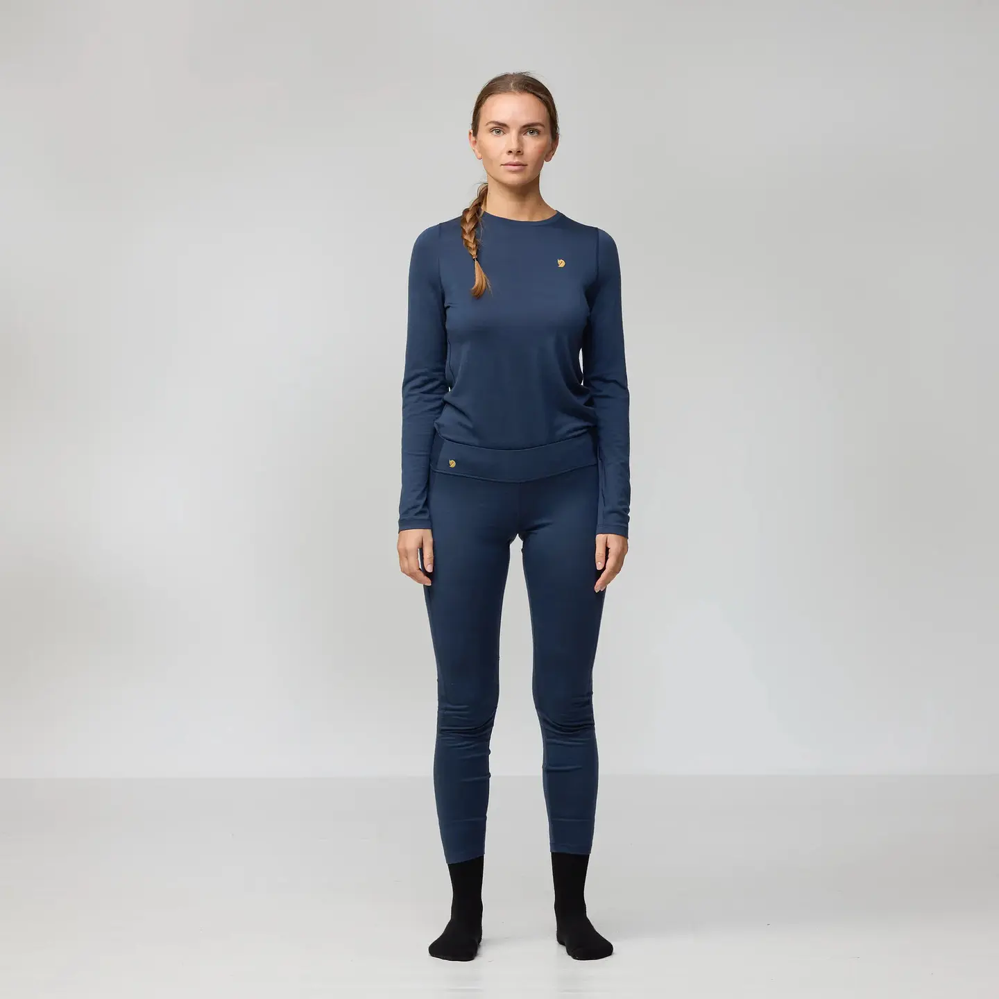 Pantalón Primera Capa Merino 190 Fjällräven Mujer Bergtagen 3
