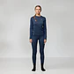 Pantalón Primera Capa Merino 190 Fjällräven Mujer Bergtagen - Miniatura 3