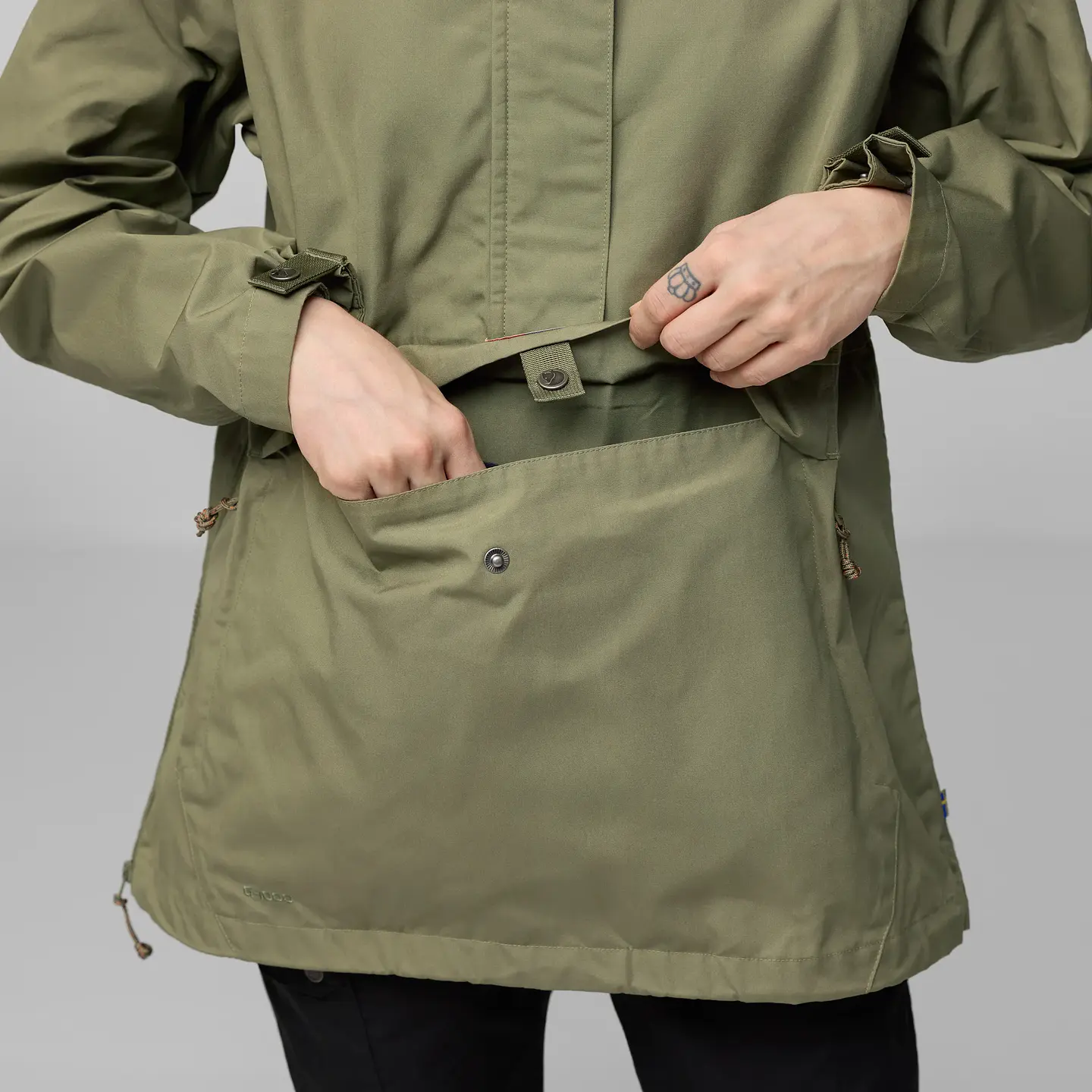 Chaqueta Mujer Fjällräven Vardag Anorak 8