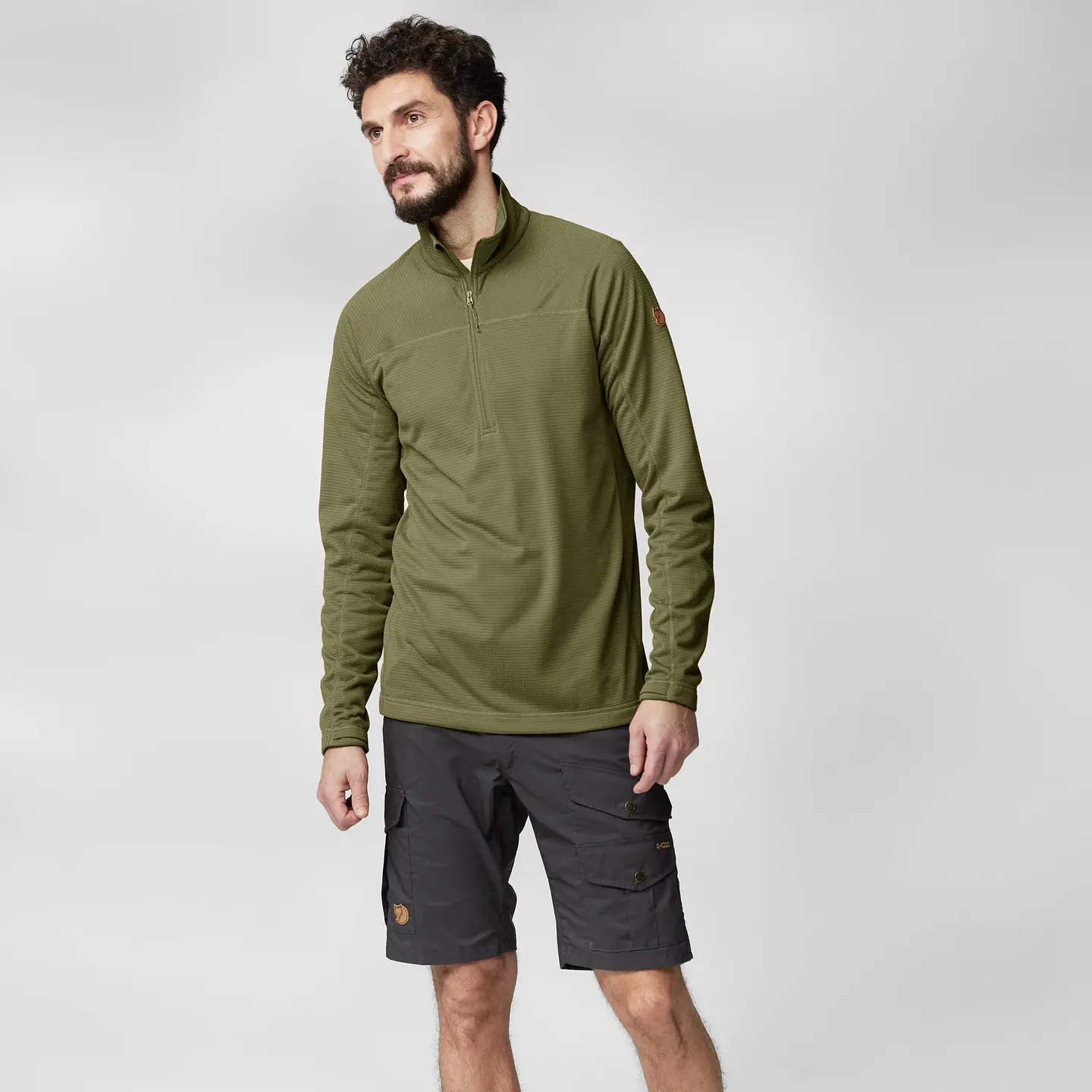 Polar Hombre Fjällräven Abisko Lite Half Zip 3