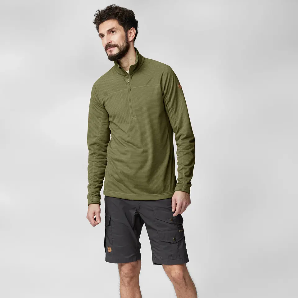 Polar Hombre Fjällräven Abisko Lite Half Zip 3