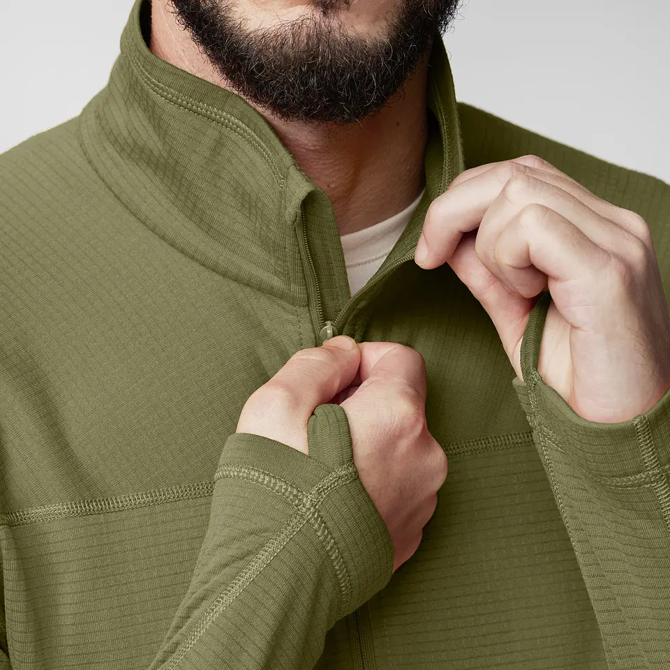 Polar Hombre Fjällräven Abisko Lite Half Zip 6